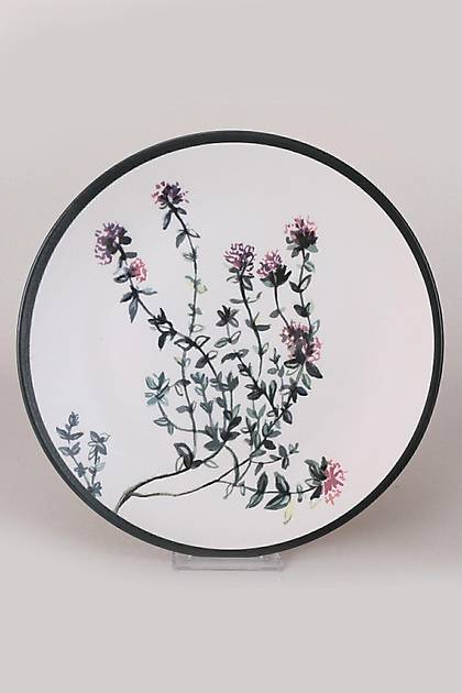 Keraart iek Bahesi Servis Taba 25 Cm 6 Adet - 18938-39-40-41-42-43