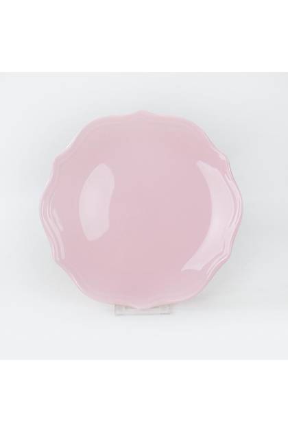 Romeo Ak Pembe Yemek/Kahvalt Takm 36 Para 6 Kiilik