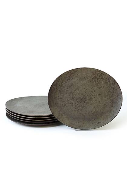 Mat Toprak Stella Servis Taba 32 Cm 6 Adet 20572