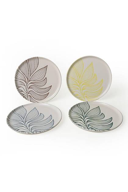 Leaf Harmony Nordc Pasta Taba 22 Cm 4 Adet / 22974-77