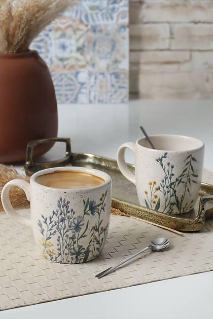 Deep Bloom Bulut Kupa 8 Cm 2 Adet 22942-43