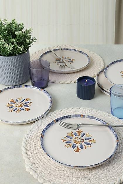 Sapphire  Nordc Pasta Taba 22 Cm 6 Adet 22746
