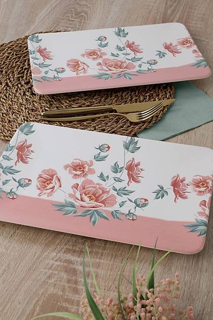 Keraart Rosetta Siera Kayk Tabak 31 Cm 2 Adet - 19279