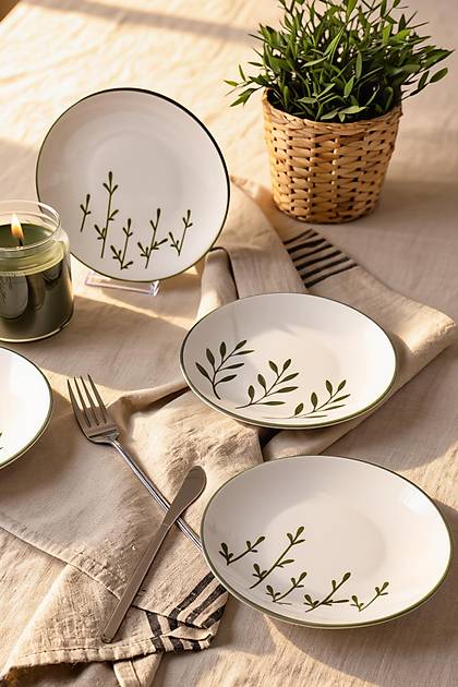 Verdea Pasta Taba�� 20 Cm 4 Adet 23682-84
