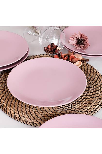 Violet Ege Servis Taba 25 Cm 6 Adet