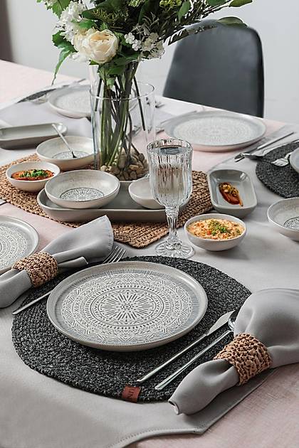 Keraart Stone Kahvalt Takm 18 Para 6 Kiilik 21426-27