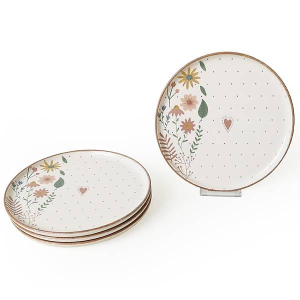 Soft Bloom Nordic Pasta Taba 22 Cm 4 Adet 22875