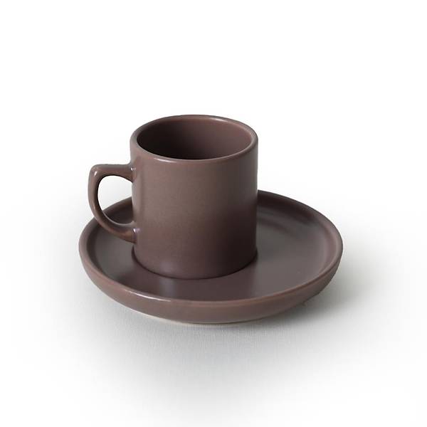 Brown Mix Kahve Takm 12 Para 6 Kiilik 950-958-977