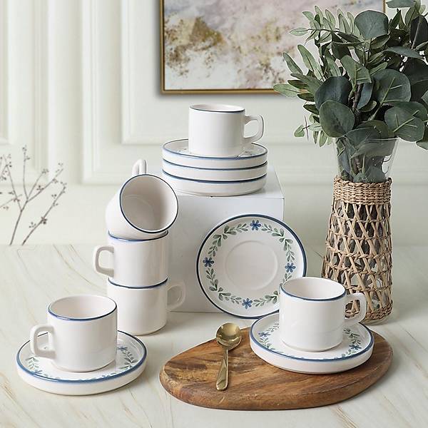Daphne Stackable ay Takm 12 Para 6 Kiilik 22921-24