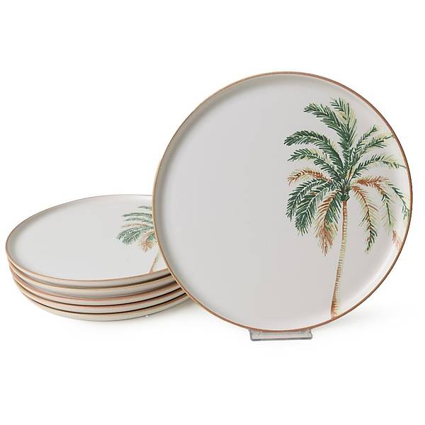 Bronze Palmiye Yemek Takm 24 Para 6 Kiilik 22901-02-03