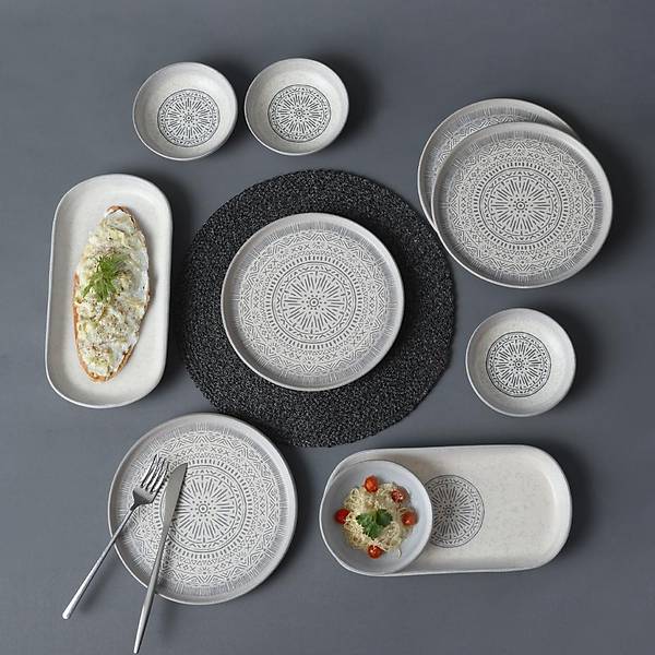 Stone Kahvalt Takm 10 Para 4 kiilik 21426-27