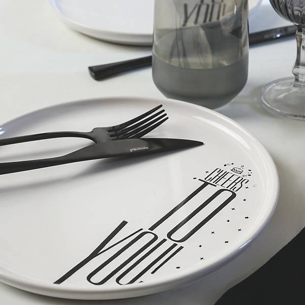 Dream & Cherrs Nordic Pasta Taba 22 Cm 4 Para 22729-30