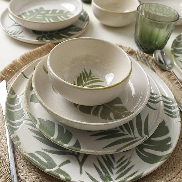 Forest Yemek Takm 24 Para 6 Kiilik 22726-27-28