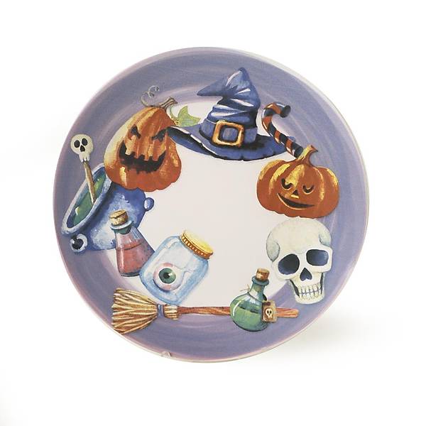 Keraart Halloween Servis Taba 26 Cm 22290