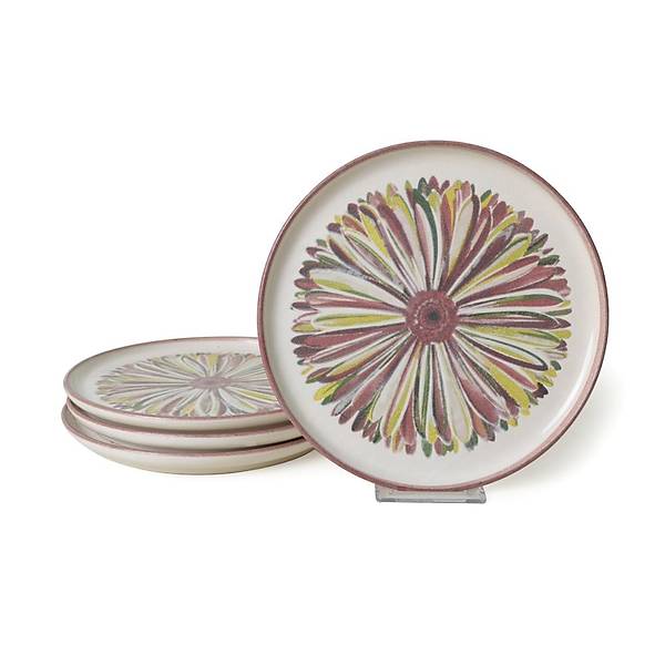 Serene Flower Nordc Pasta Taba 22 Cm 4 Adet 22983
