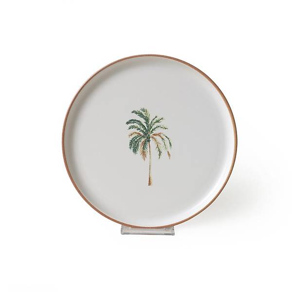 Bronze Palmiye Nordic Pasta Taba 22 Cm 6 Adet 22901