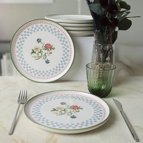 Rose Line Nordic Pasta Taba 22 Cm 6 Adet 22911