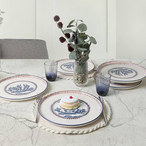 Marine Wonders Nordic Servis Taba 28 Cm 6 Adet 22741