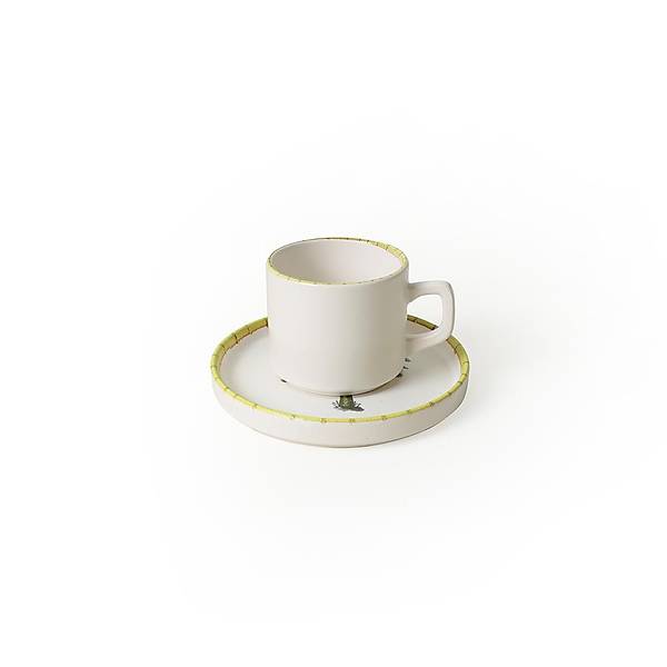 Palmiye Stackable ay Takm 12 Para 6 Kiilik 22642