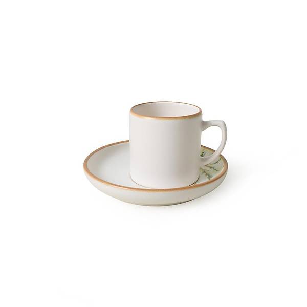 Bronze Palmiye Nordic Kahve Takm 12 Para 6 Kiilik 22902-03