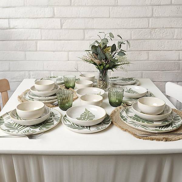 Forest Yemek Takm 24 Para 6 Kiilik 22726-27-28