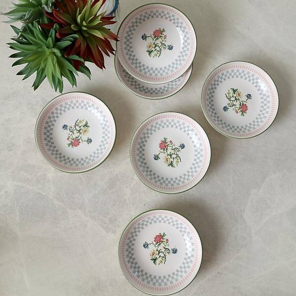 Rose Line Halka erezlik / Sosluk 13 Cm 6 Adet 22911
