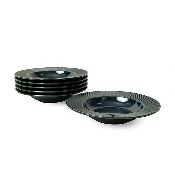 Zmrt Myra Yemek Taba 24 Cm 6 Adet