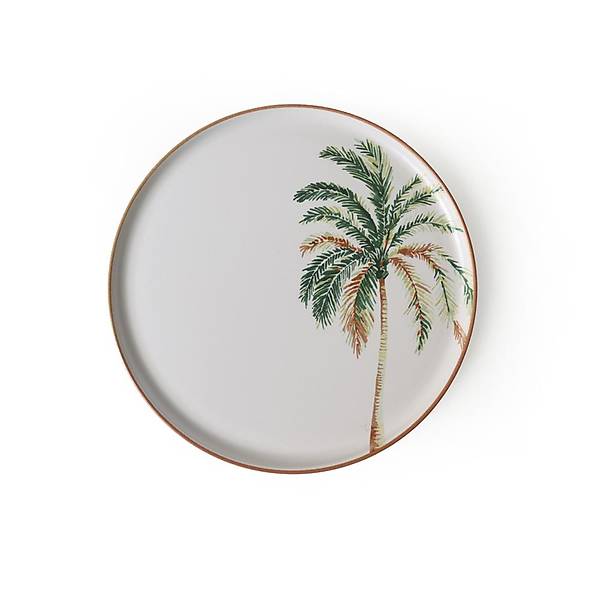Bronze Palmiye Nordic Servis Taba 28 Cm 6 Adet 22903