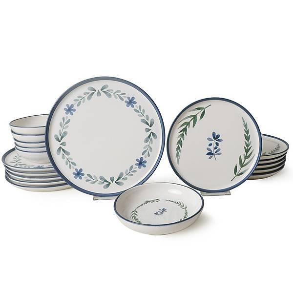 Daphne Yemek Takm 18 Para 6 kiilik 22921-23-25