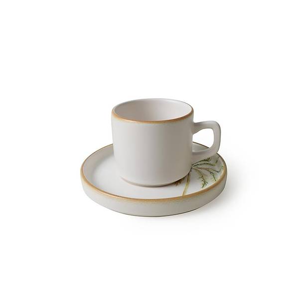 Bronze Palmiye Stackable ay Takm 12 Para 6 Kiilik 22902-03