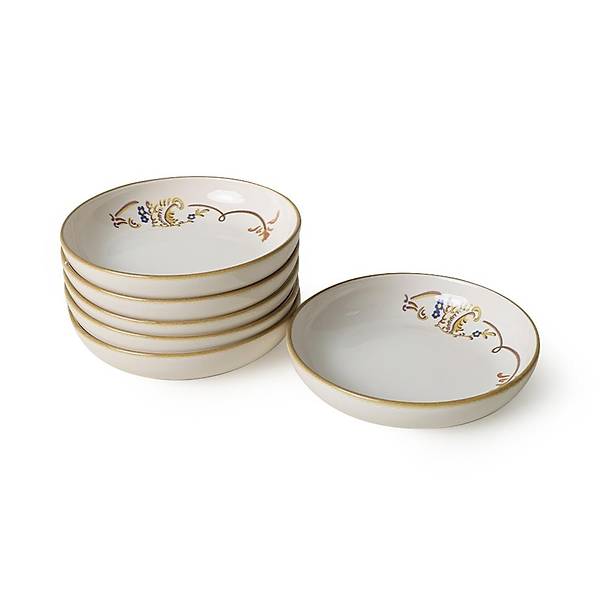 Bronze Bloom Yemek Takm 18 Para 6 Kiilik 22926-27-29
