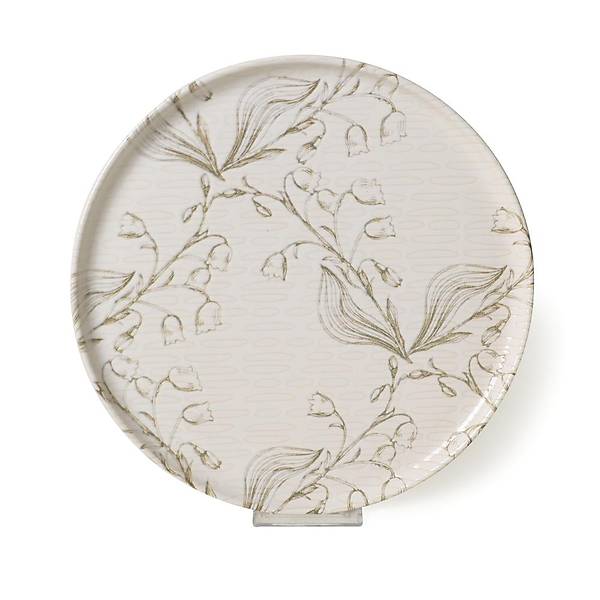 Soft Flora Nordic Servis Taba 28 Cm 6 Adet 22980