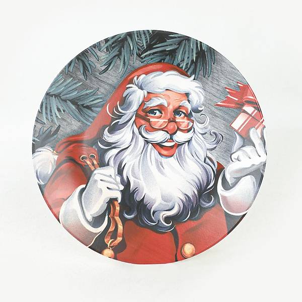 Keraart Noel Baba Servis Taba 26 Cm - 17979