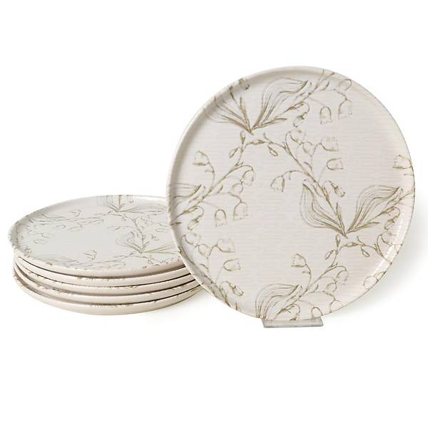 Soft Flora Nordic Servis Taba 28 Cm 6 Adet 22980