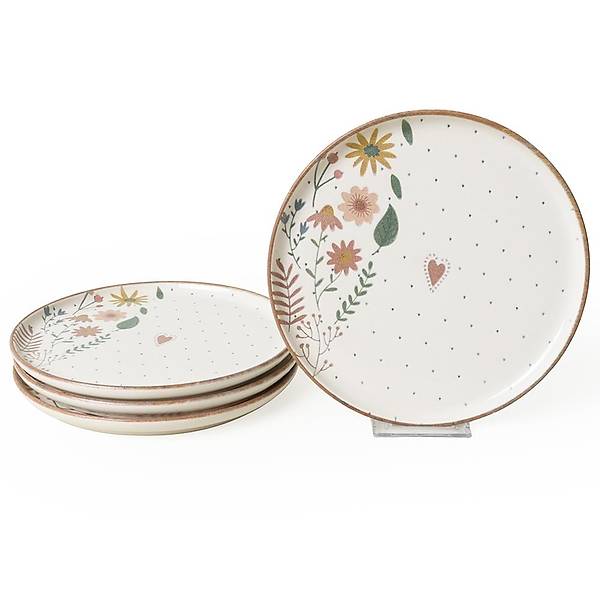 Soft Bloom Nordic Pasta Taba 22 Cm 4 Adet 22875