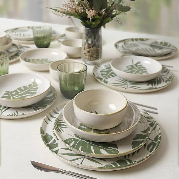 Forest Yemek Takm 24 Para 6 Kiilik 22726-27-28