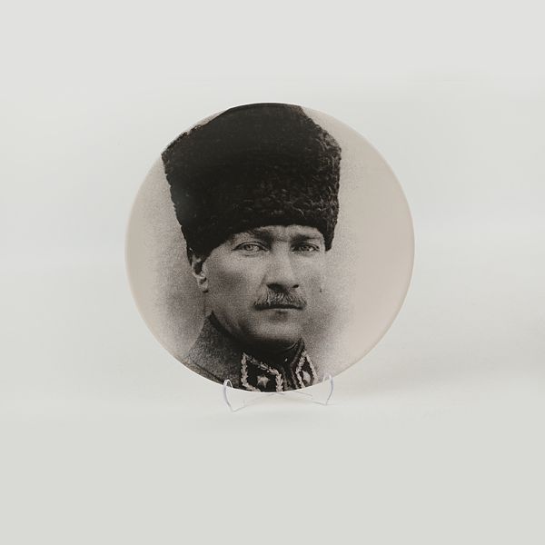 Atatürk Portre Hediyelik/Dekoratif Tabak - 17685