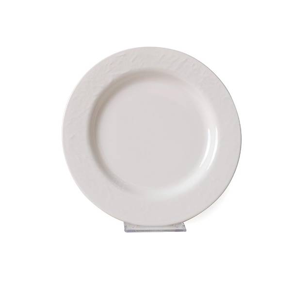 Beyaz yonya Pasta Taba 22 Cm 6 Adet 006