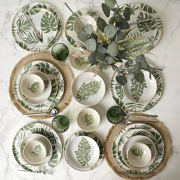 Forest Yemek Takm 24 Para 6 Kiilik 22726-27-28