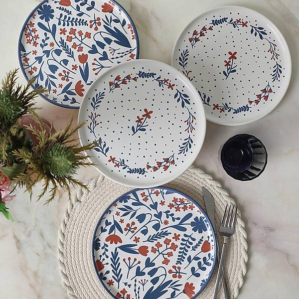 Dot & Bloom Nordic Pasta Taba 22 Cm 4 Adet 22963-64