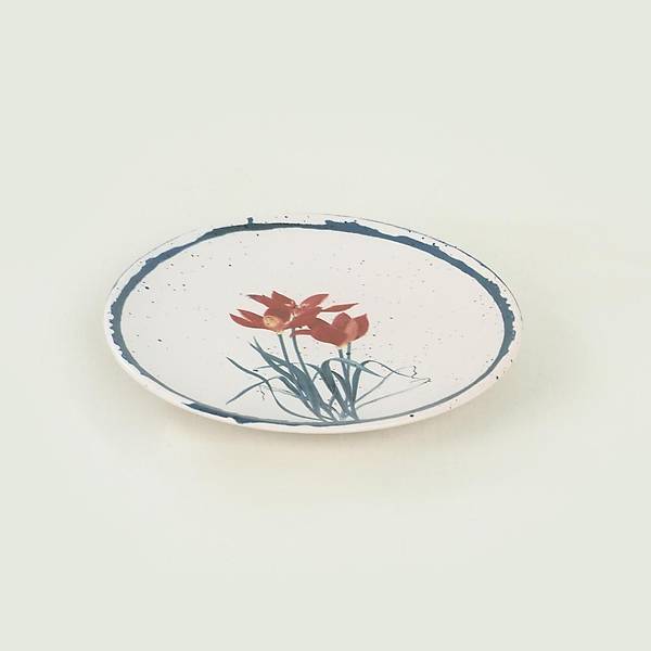 Anatolian Flowers Pasta Taba 20 Cm 6 Adet - 20256/61