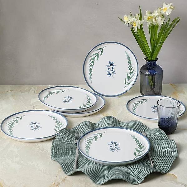 Daphne Nordic Pasta Taba 22 Cm 6 Adet 22923