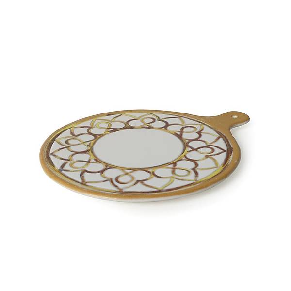 Worn Gold Peynir Sunum Taba 26 Cm 22968