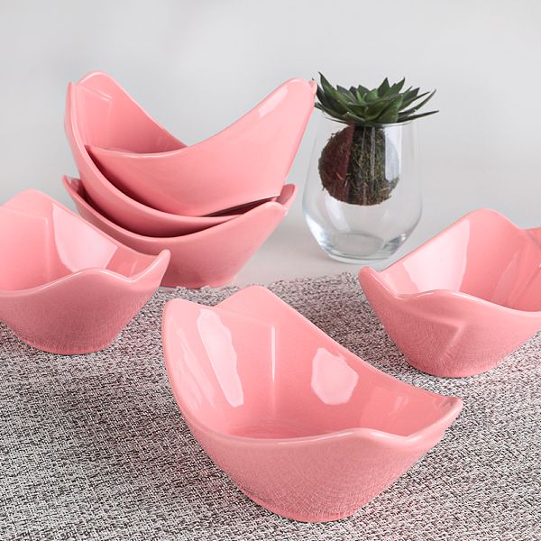 Pembe Sera erezlik/Sosluk 16 Cm 6 Adet