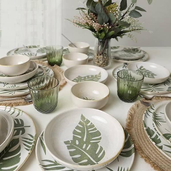 Forest Yemek Takm 24 Para 6 Kiilik 22726-27-28