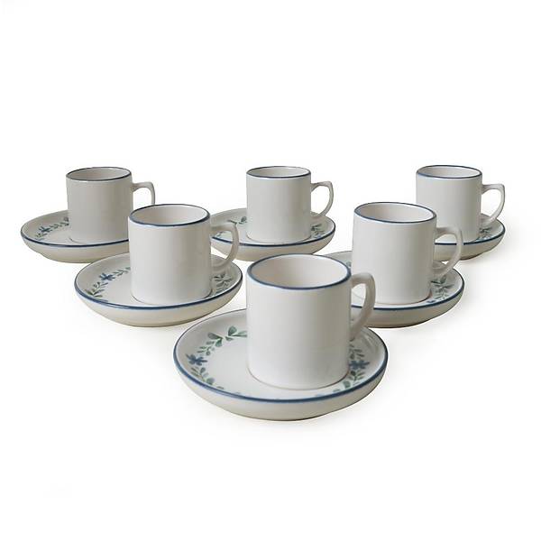 Daphne Nordic Kahve Takm 12 Para 6 Kiilik 22921-24