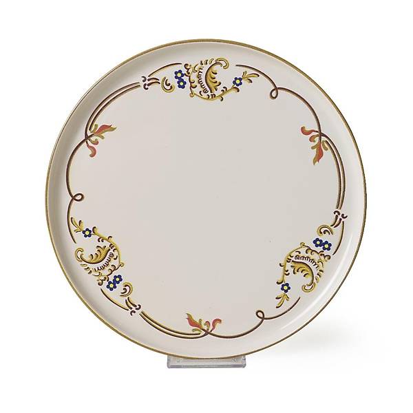Bronze Bloom Yemek Takm 18 Para 6 Kiilik 22926-27-29
