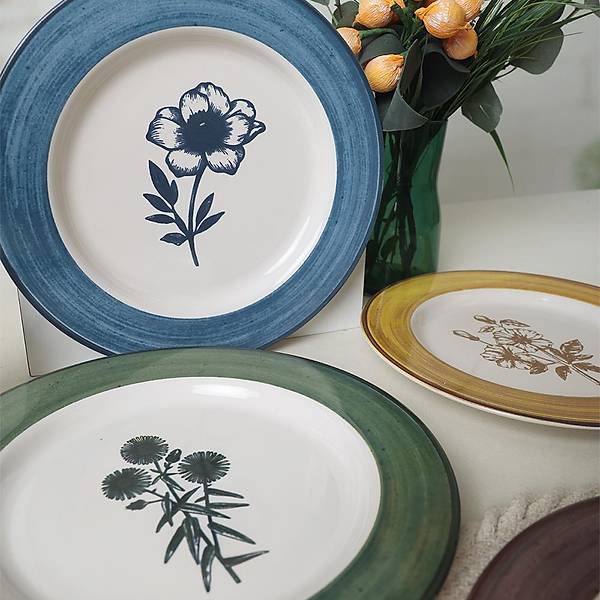 Floral Essence Servis Taba 28 Cm 4 Adet  22889-91-92