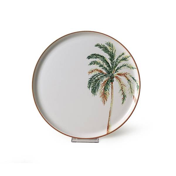 Bronze Palmiye Nordic Servis Taba 28 Cm 6 Adet 22903