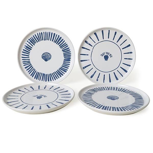 Ocean Muse Nordc Pasta Taba 22 Cm 4 Adet 22953-54